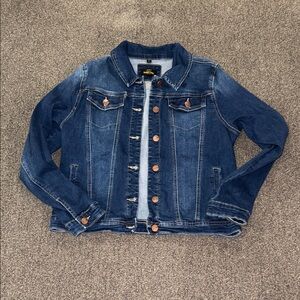 Skinny Fries Denim Jacket